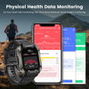 2023 KOSPET TANK M1 Military Smart Watch Men Smartwatch For Women Electronic Fitness Watches 5ATM IP69K Waterproof Bluetooth