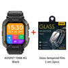 2023 KOSPET TANK M1 Military Smart Watch Men Smartwatch For Women Electronic Fitness Watches 5ATM IP69K Waterproof Bluetooth