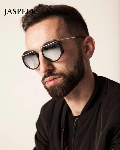 UV400 Driving Retro Round Eyewear