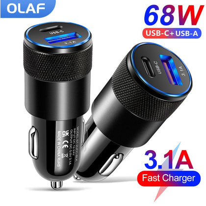 Metal Alloy Car Charger