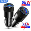 Metal Alloy Car Charger