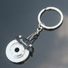 Brake Disk Keychain