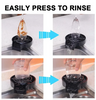 Glass Rinser for Kitchen Sink Automatic Cup Washer