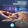 Mouse Dual Mode Bluetooth Wireless USB Rechargeable RGB Mouse Silent Ergonomic Mouse With Backlight For Laptop PC ipad