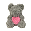 Rose Bear Heart Artificial Flower